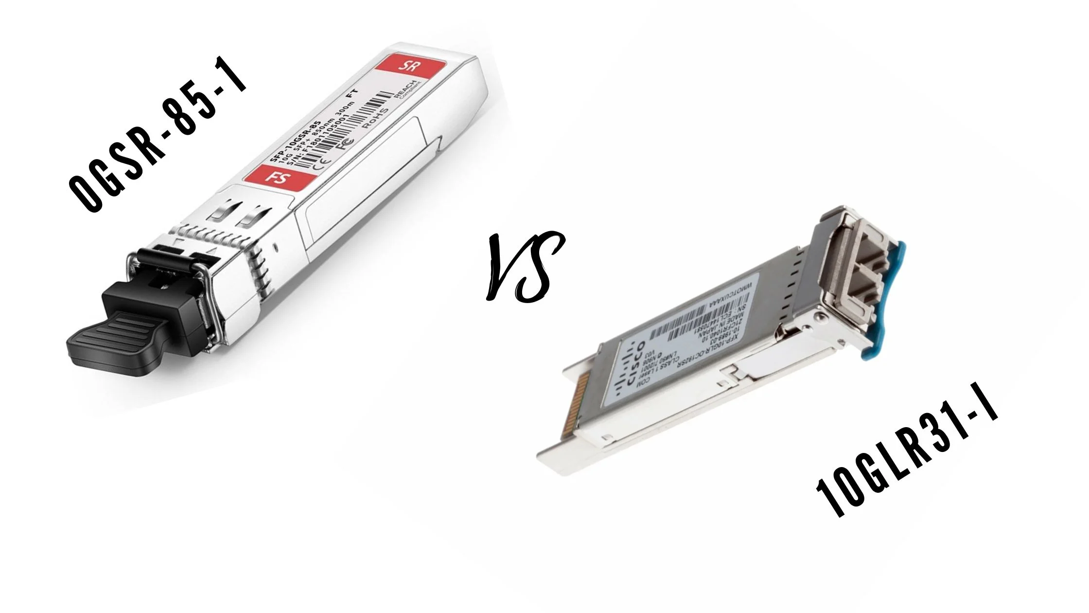 What is the differences between 10GSR-85-1 and 10GLR31. The Points You Need to Know