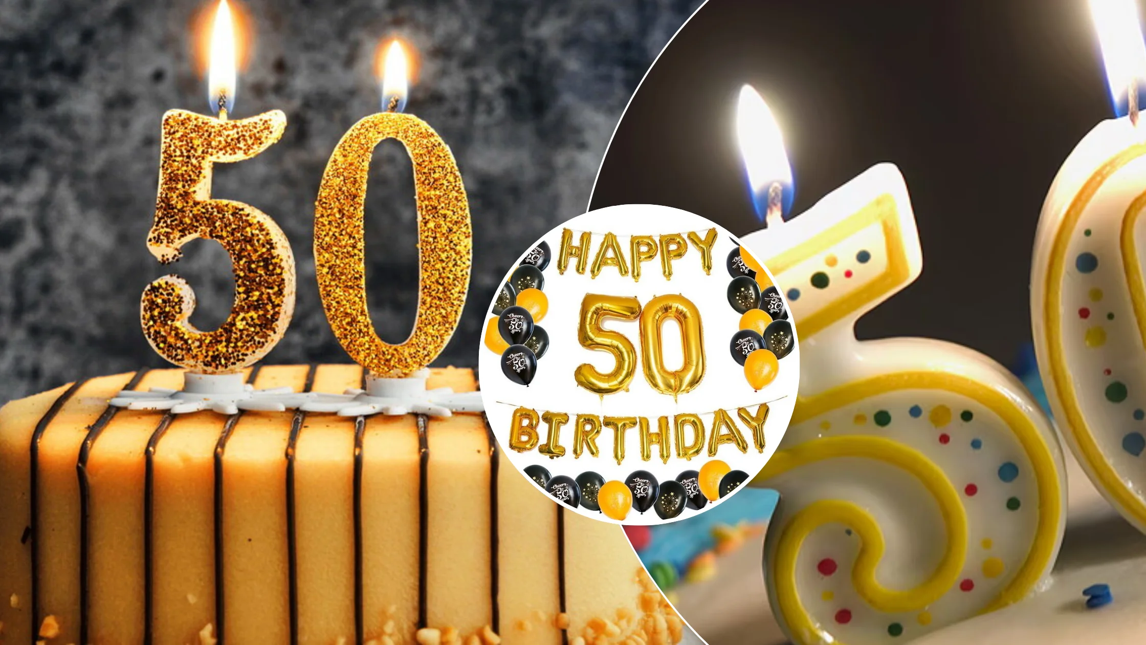 Happy 50th Birthday: A Celebration of Life, Love, and Laughter