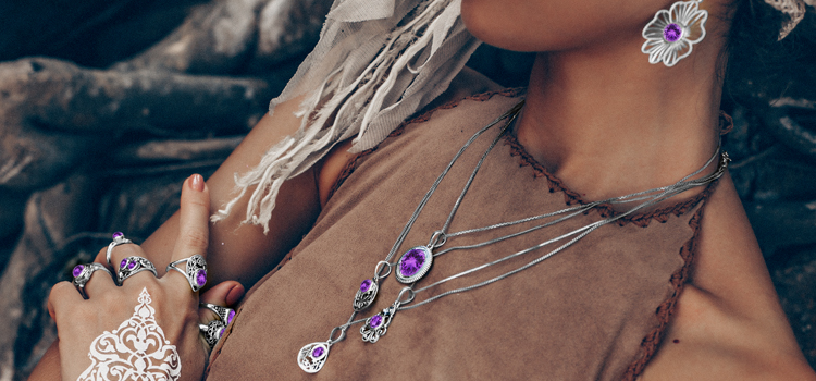 Amethyst Jewelry Meaning: Why This Gem Promotes Emotional Strength