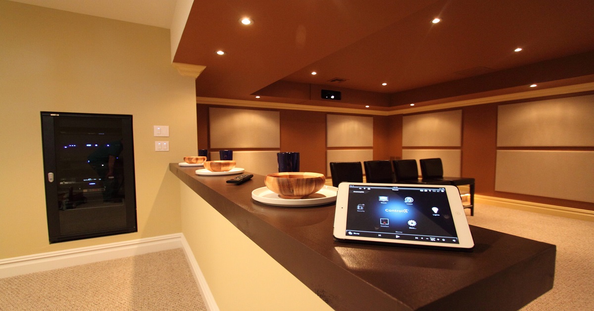 Automation of Best Home Lighting Control System Dubai