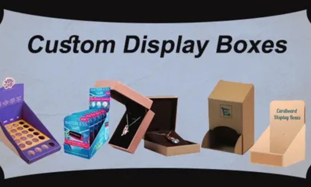 Enhance Your Business with CBD Display Boxes