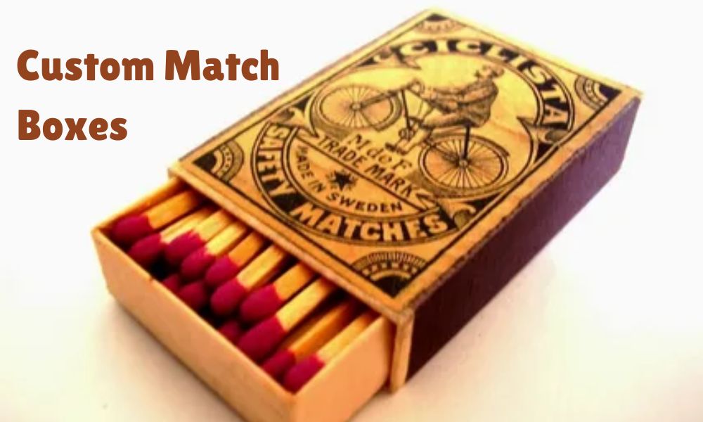 Personalized Match Boxes Wholesale