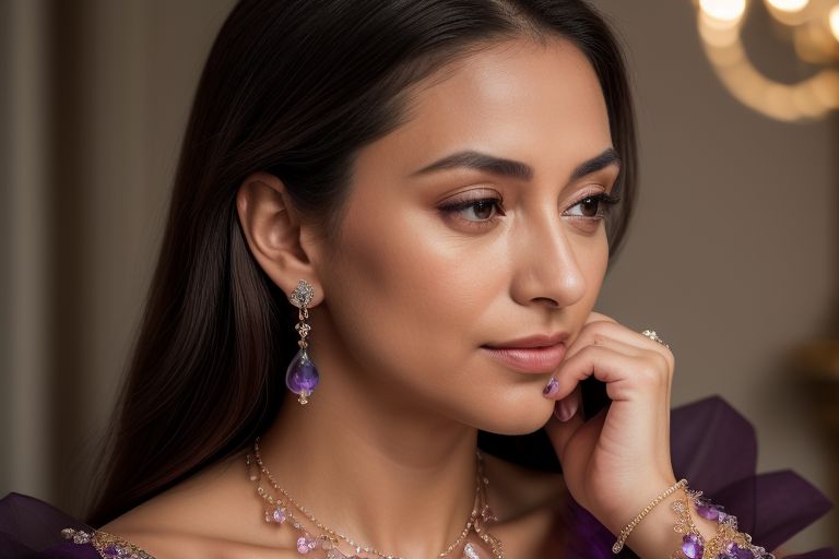 Vintage Vibes: Retro-Inspired Amethyst Jewelry