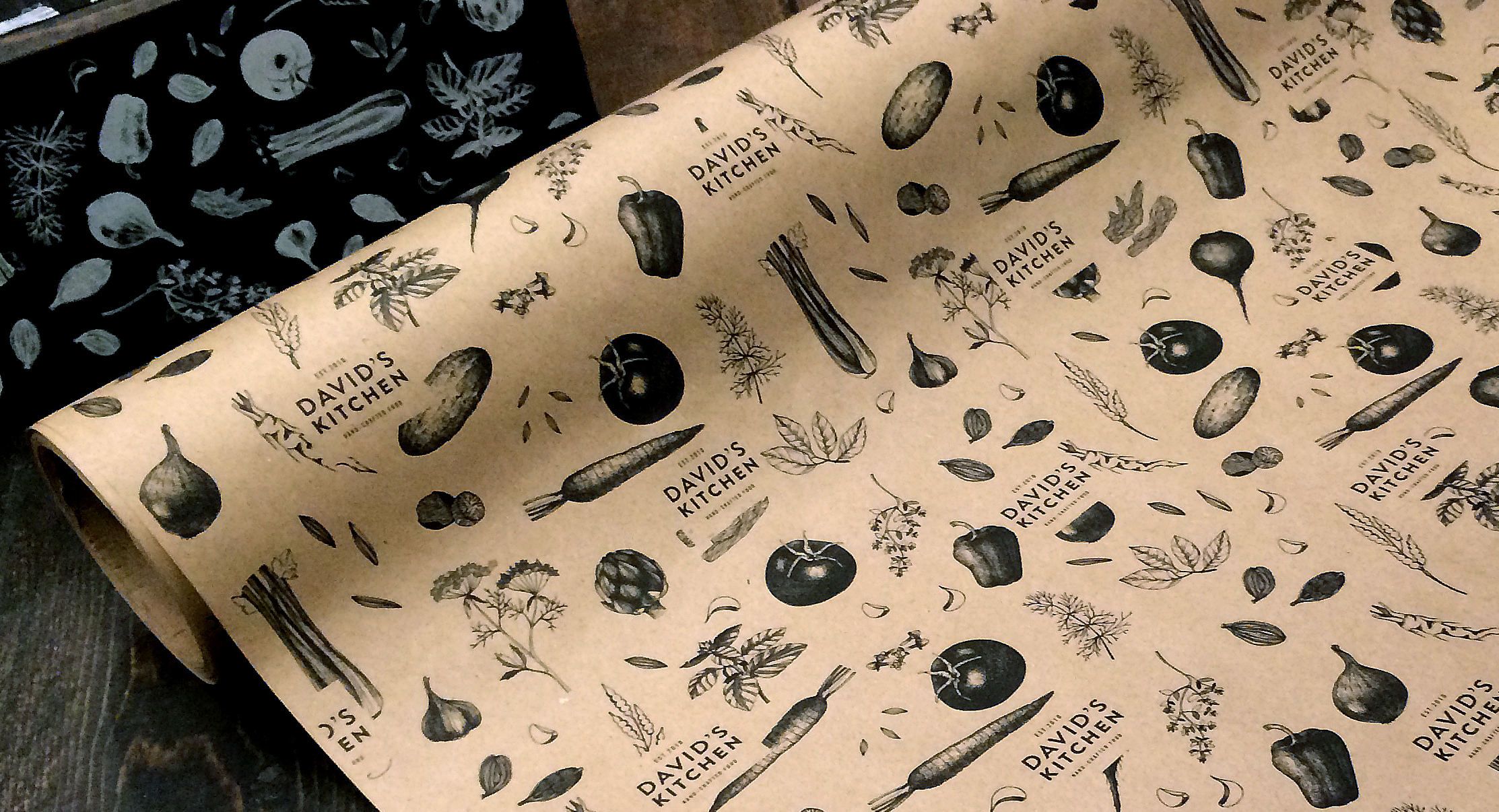 Custom food paper: Eco-Friendly Options for a Sustainable Brand