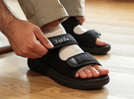 Best Men’s Diabetic Slippers: Safe, Supportive Comfort for Every Step at Home