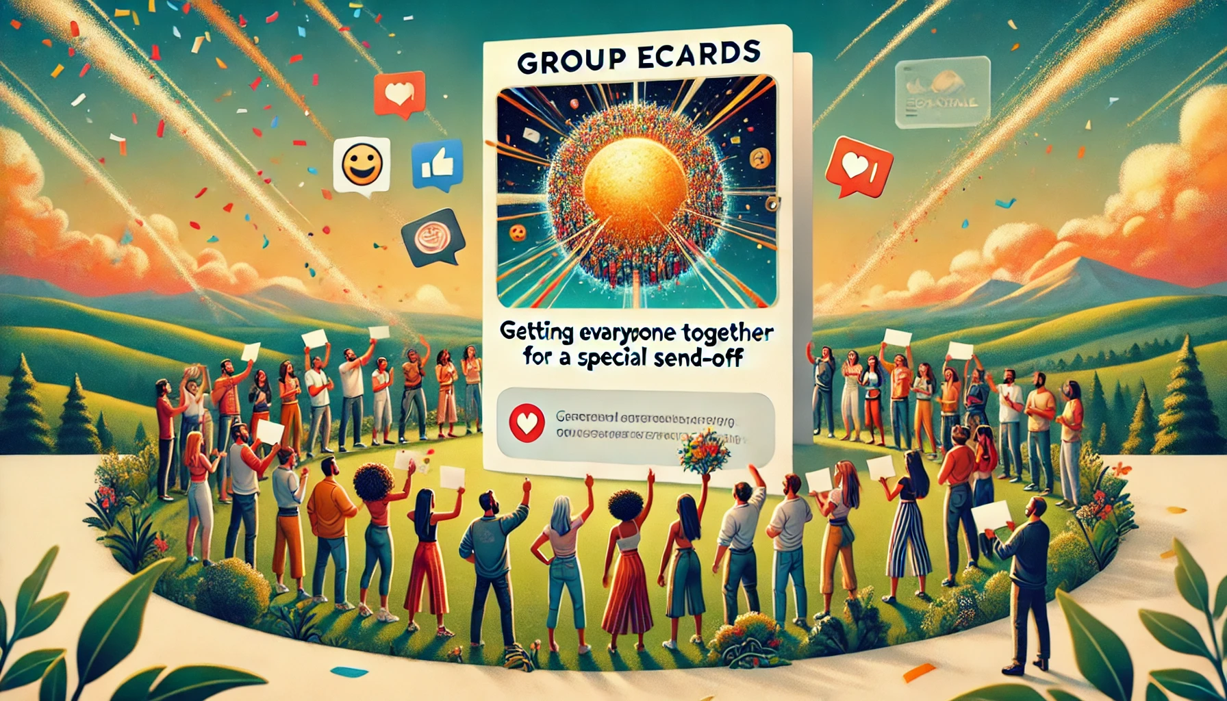 Group eCards: The Fun, Fast, and Heartfelt Way to Celebrate Together