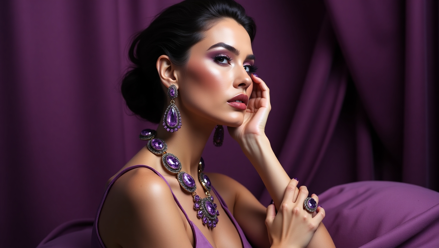 A Quick Guide on How Charoite Jewelry Works