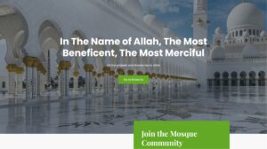 Build Your Spiritual Hub with a Free Islamic Centre WordPress Theme