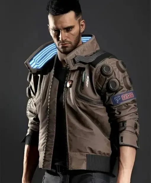 Cyberpunk 2077 Samurai Jacket: Iconic Style from Night City to Real Life