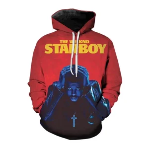 The Weeknd Merch Hoodie A Symbol of Music, Fashion, and Culture