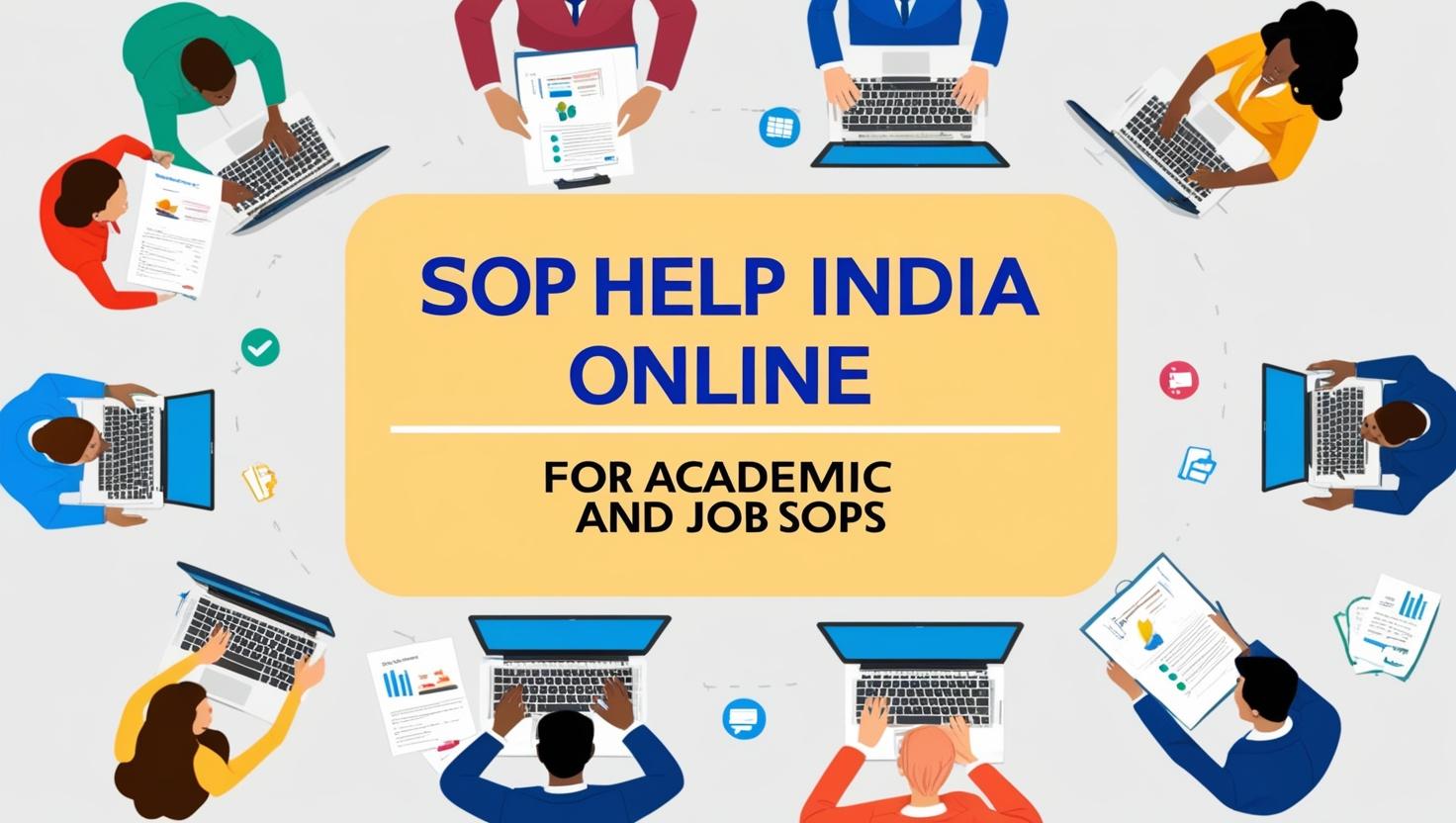 SOP Help India Online for Academic and Job SOPs