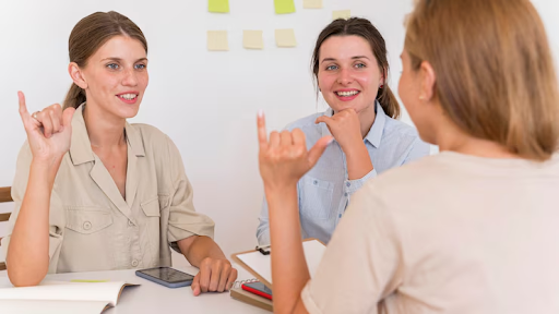 Develop Sign Language Skills to Boost Communication at Work and in Life