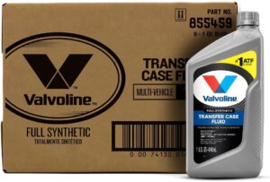 Valvoline Transfer Case Fluid: Maximum Protection for Your 4WD System