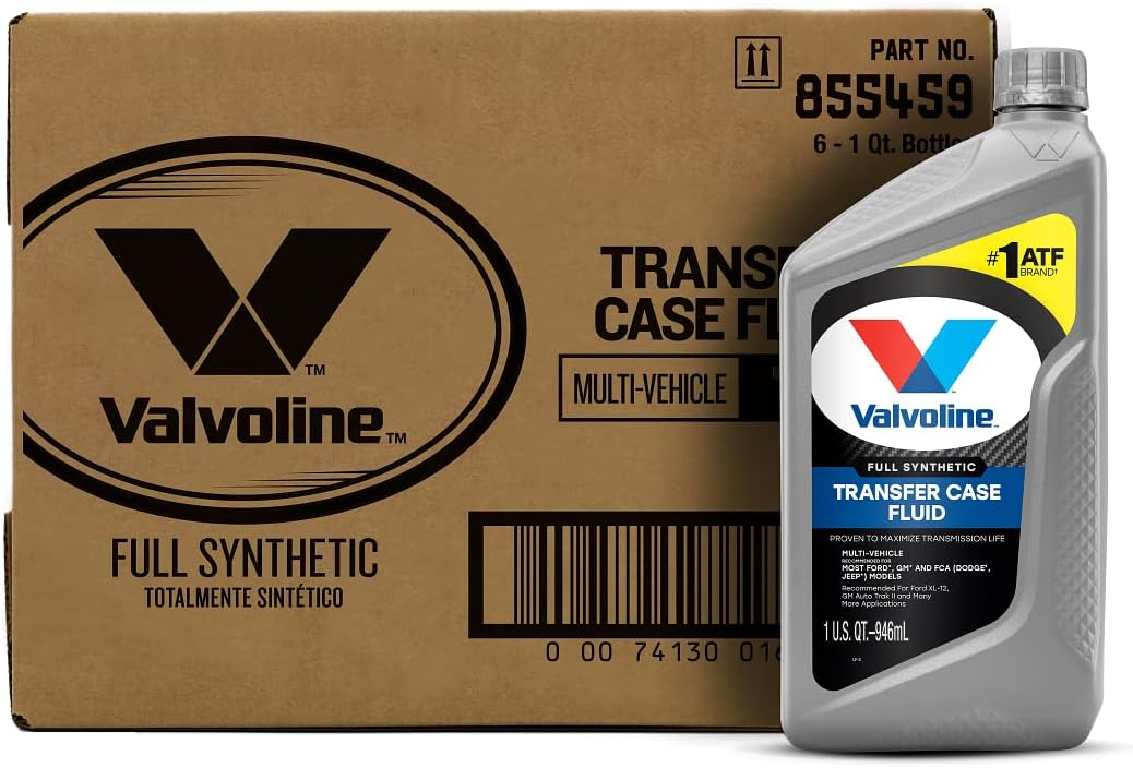Valvoline Transfer Case Fluid: Maximum Protection for Your 4WD System