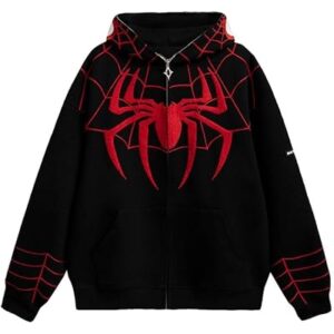 Ways to Style Your Spider Hoodie Like a Fashion Pro