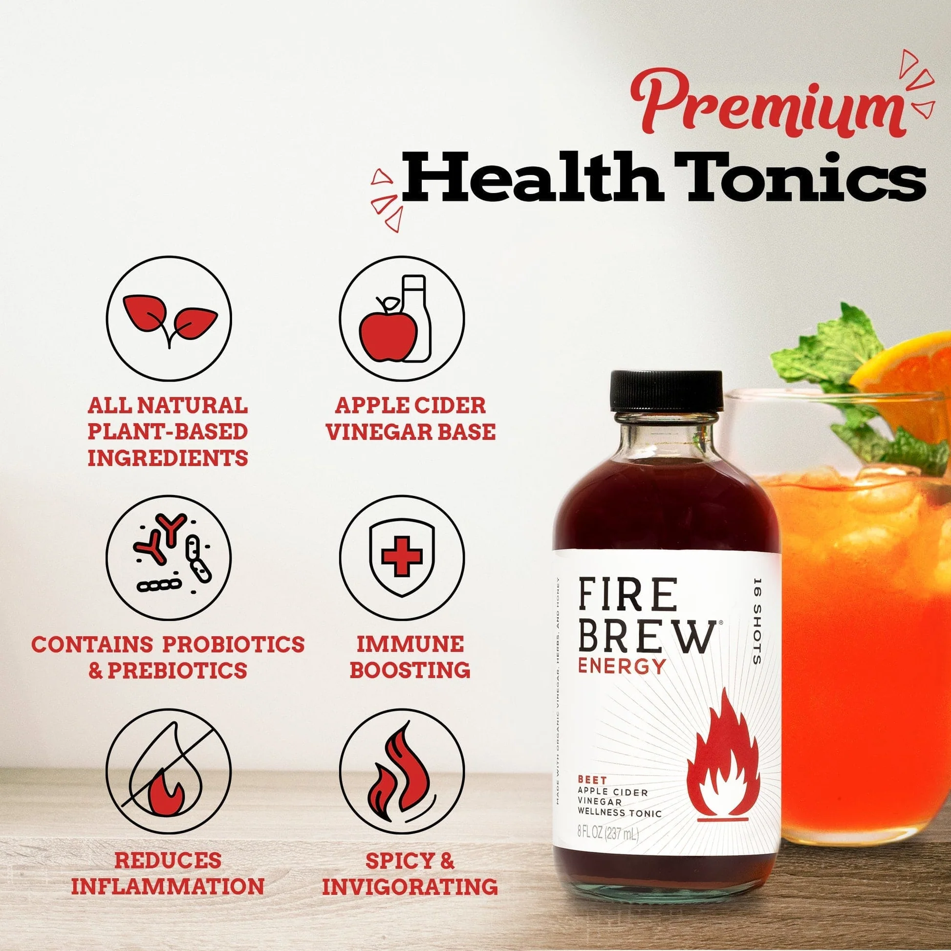 A Complete Guide to Apple Cider Vinegar Energy Drinks and Tonics