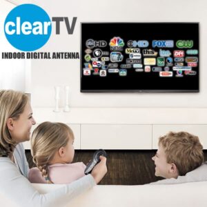 Clear TV Antenna: A Simple Solution to Cut the Cord and Save Money