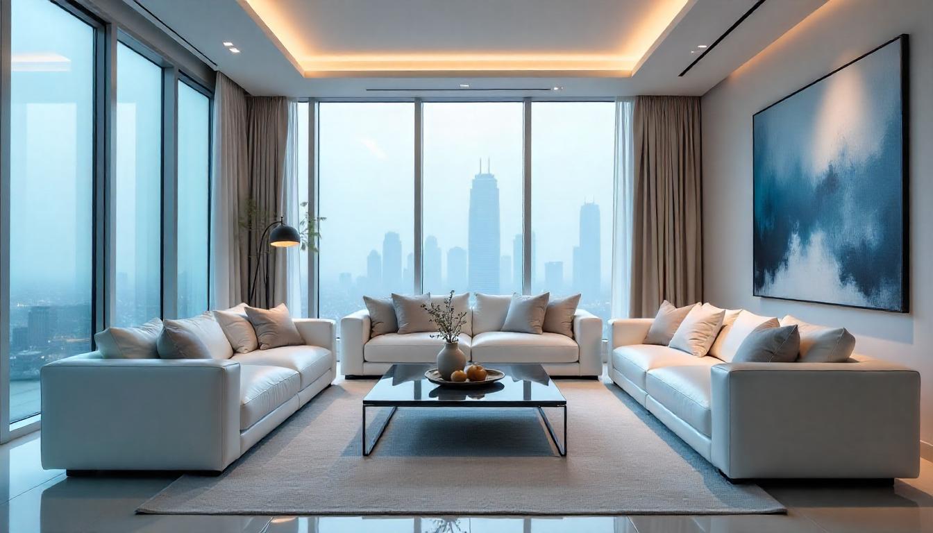 Modern Luxury: Top L Shape Sofas for Dubai Living