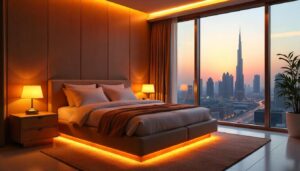 Multi-Functional King Size Beds for Smart Dubai Living