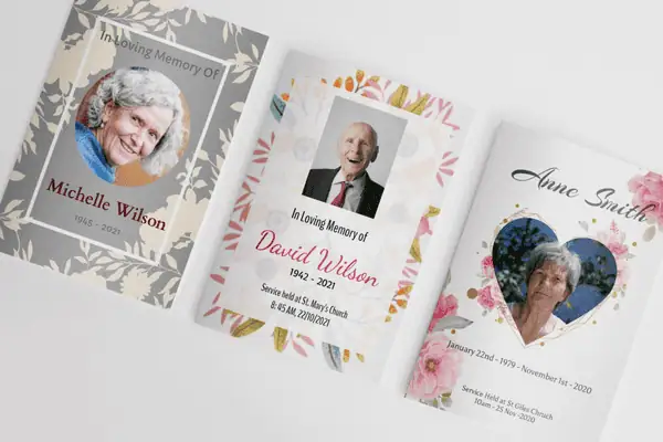 A Gentle Guide to Creating a Beautiful Funeral Program