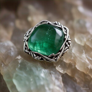 Green Kyanite Jewelry In Yourself-love Rituals