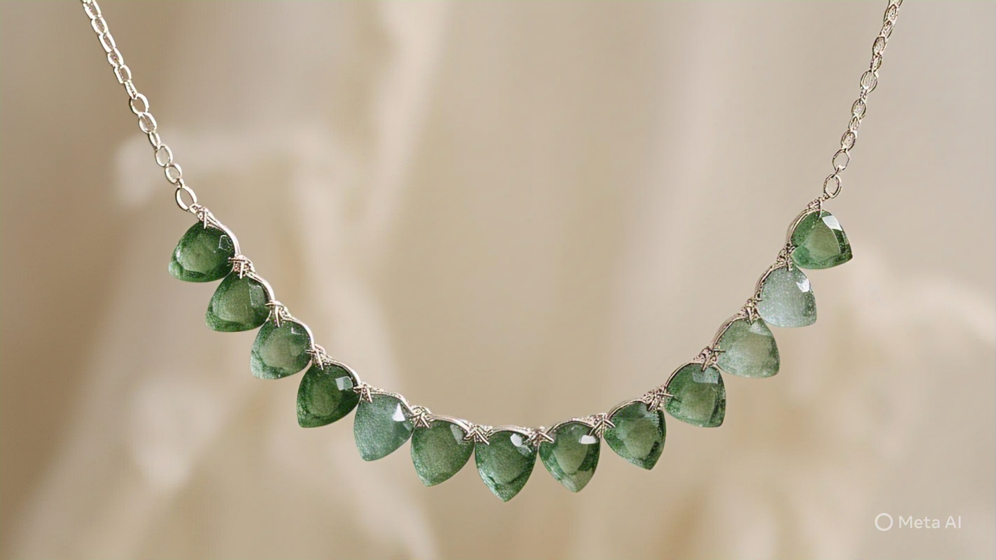 Green Kyanite Jewelry: Nature’s Calm in a Gemstone