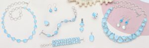 Larimar Jewelry: The Sea’s Blue Gemstone