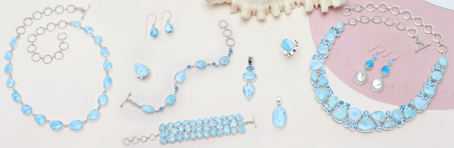 Larimar Rings: The Sea’s Gemstone Treasure