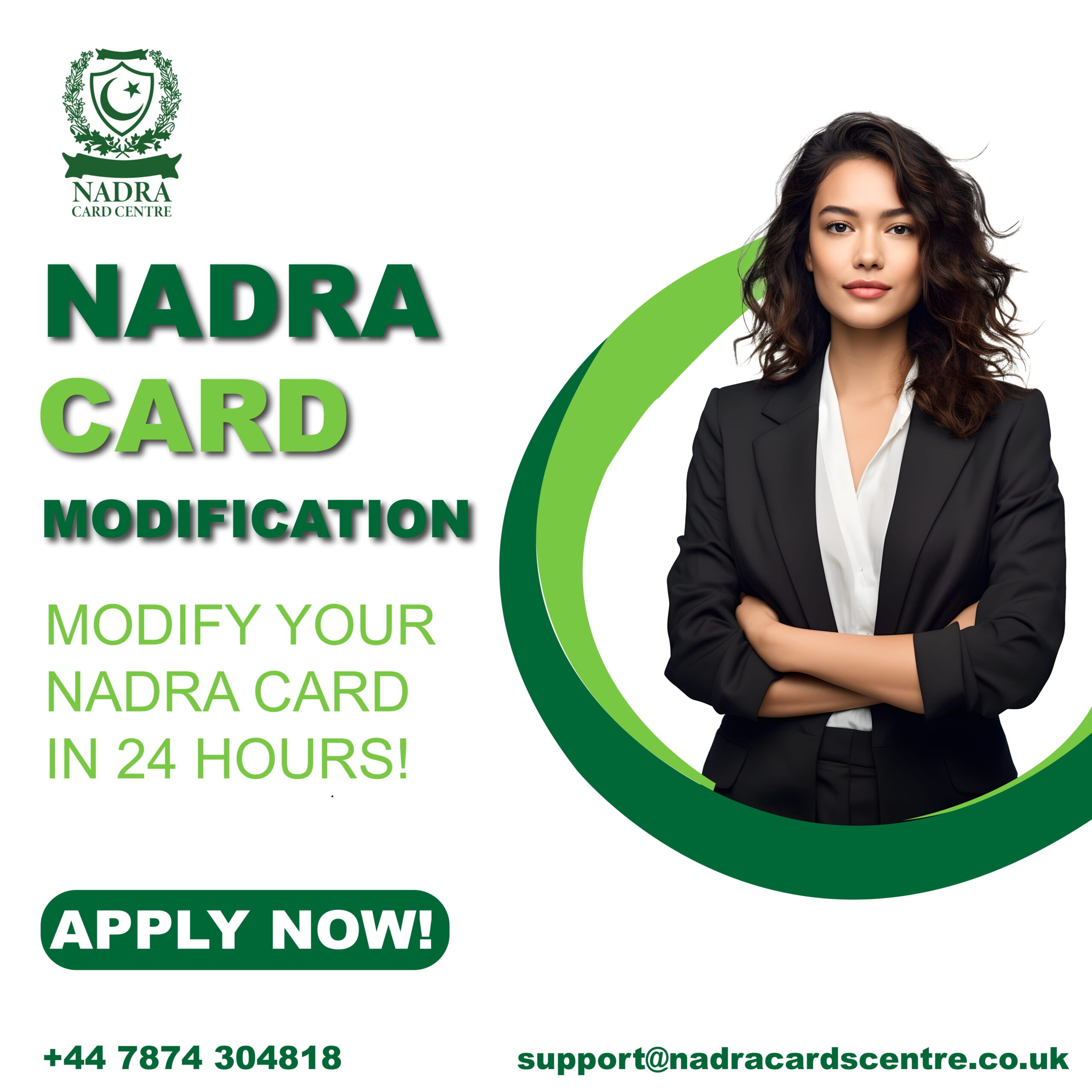 Inaccuracies That are Commonly Noticed During the Execution of Nadra Card Modification Online?