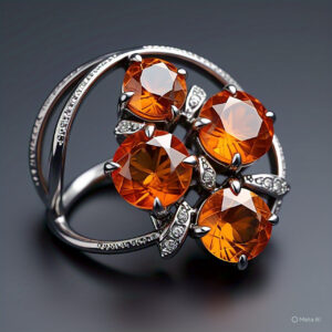 Wearing Orange Kyanite for Sacral Chakra Activation