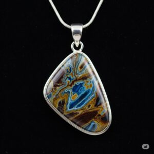 Pietersite: Sculpting Emotions in Stone
