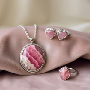 Wearing Rhodochrosite to guide Emotional recuperation