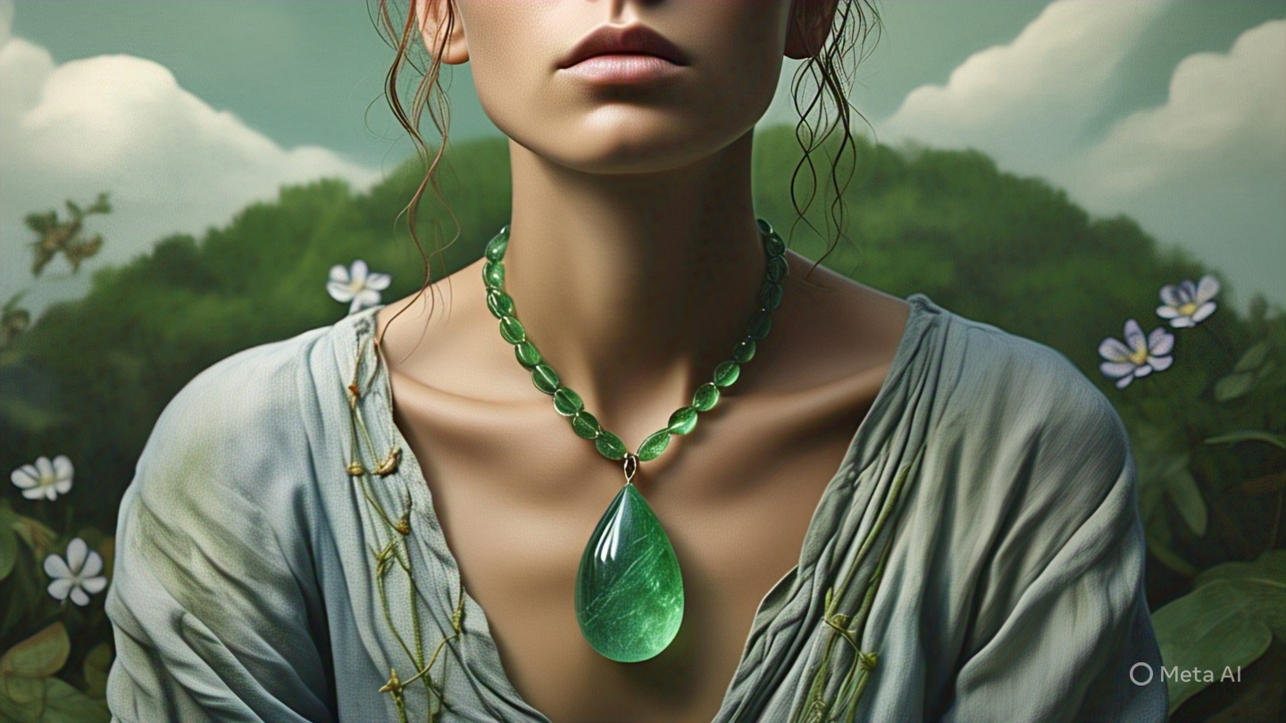 The Healing Energy of Green Kyanite Jewelry You Need to Feel