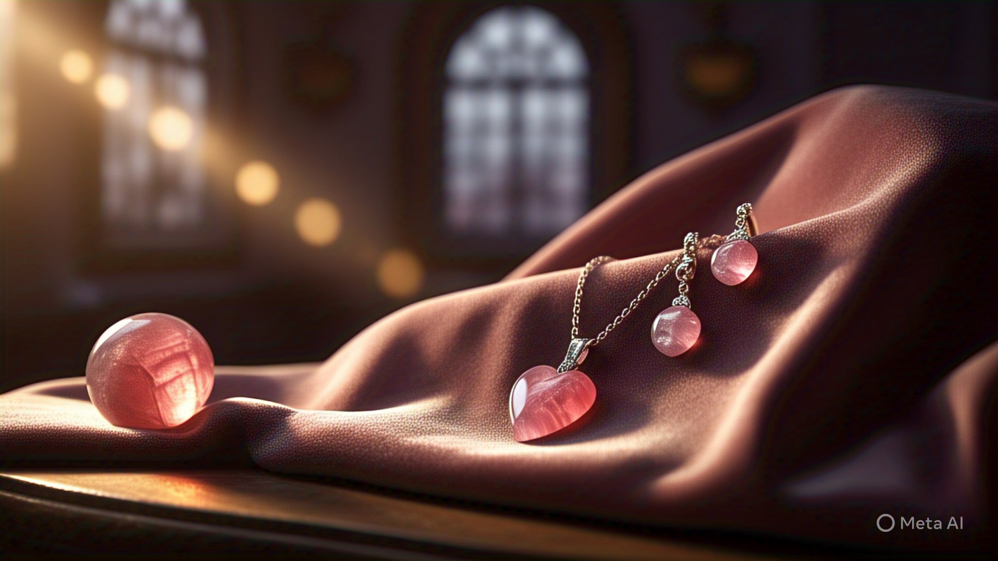 The Power of Pink: Rhodochrosite Jewelry That Speaks to the Heart