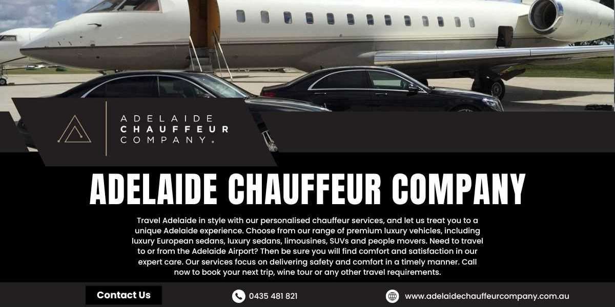 Adelaide Chauffeur Company – Experience Luxury Travel Today