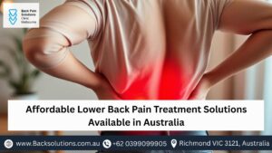 lower back pain treatment