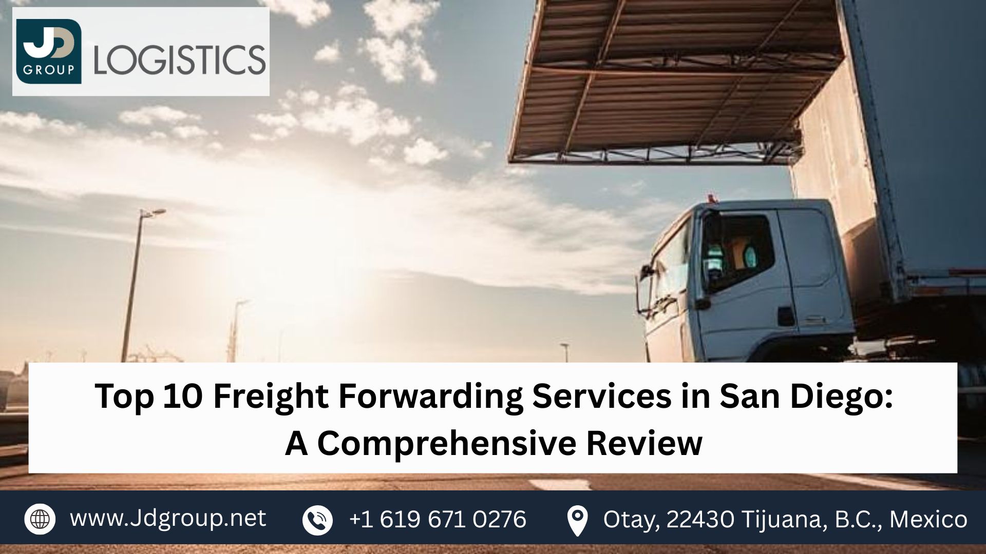 How a Logistics Company in San Diego Helps Cut Transportation Costs