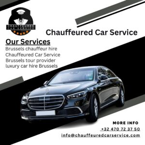 Brussels Car Service: Reliable Travel, Exceptional Comfort