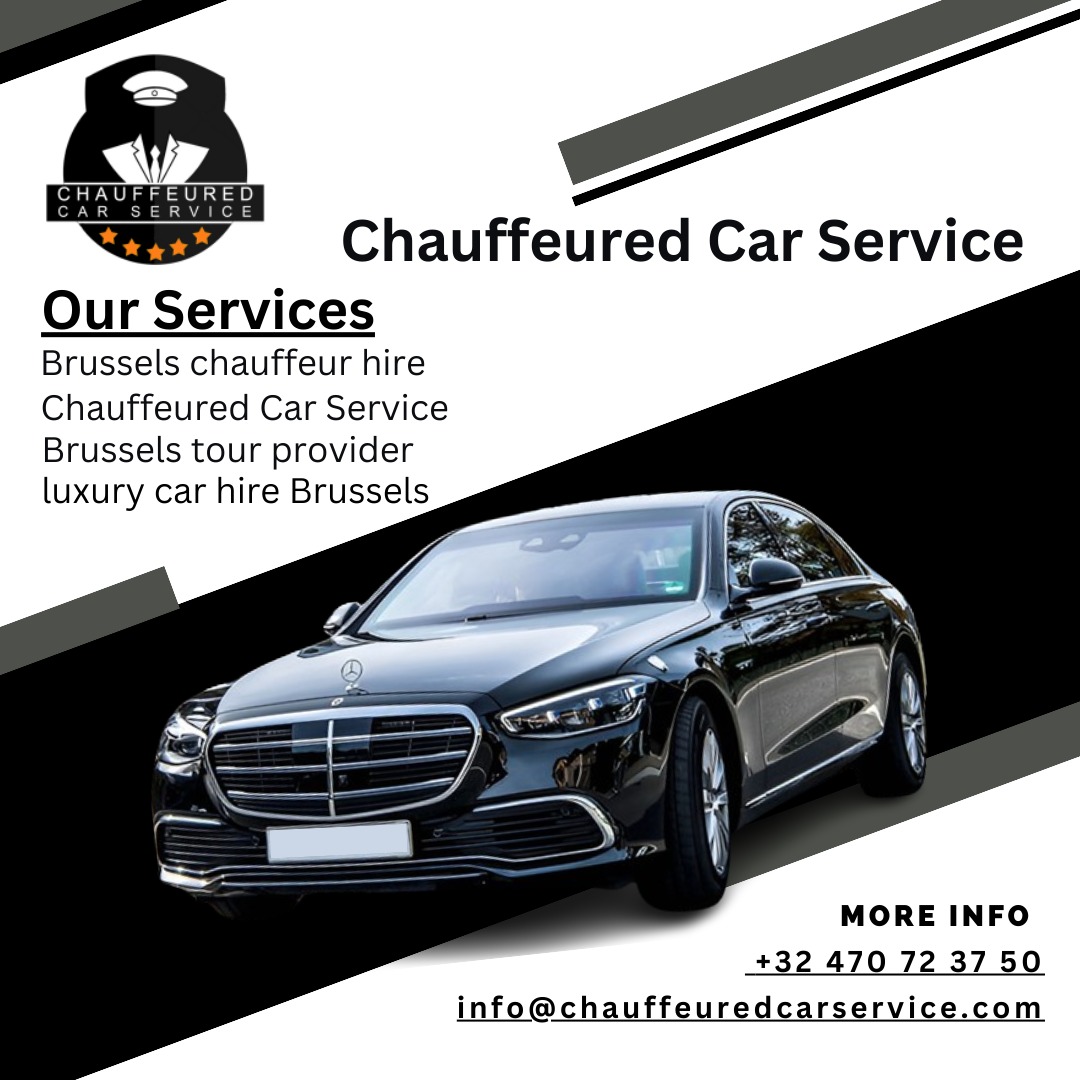 Brussels Car Service: Reliable Travel, Exceptional Comfort