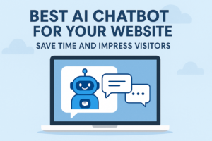 Best AI Chatbot for Your Website: Save Time and Impress Visitors