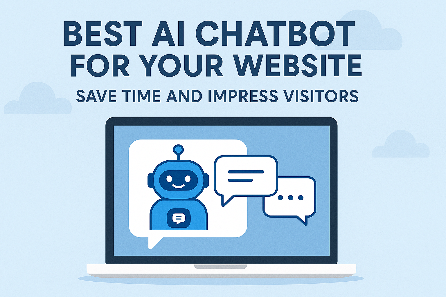 Best AI Chatbot for Your Website: Save Time and Impress Visitors