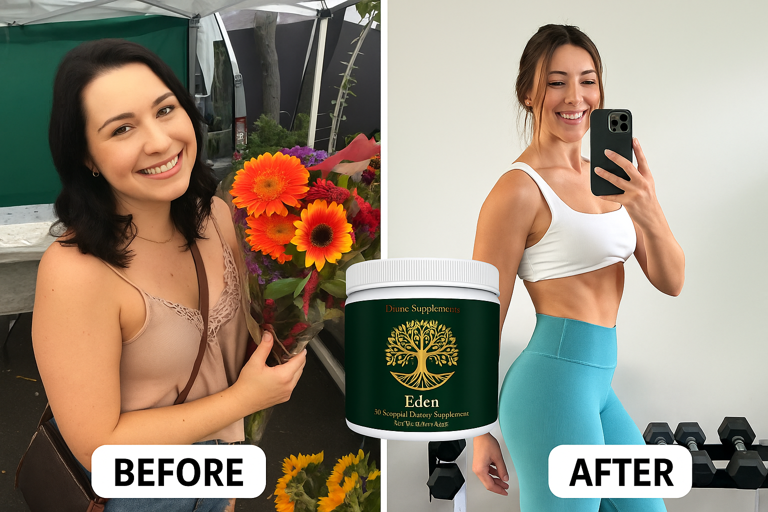 Unlock Natural Vitality Eden Divine Supplements Today