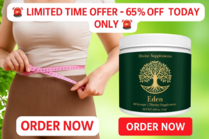 Eden Divine Supplements The Natural Solution for Wellness