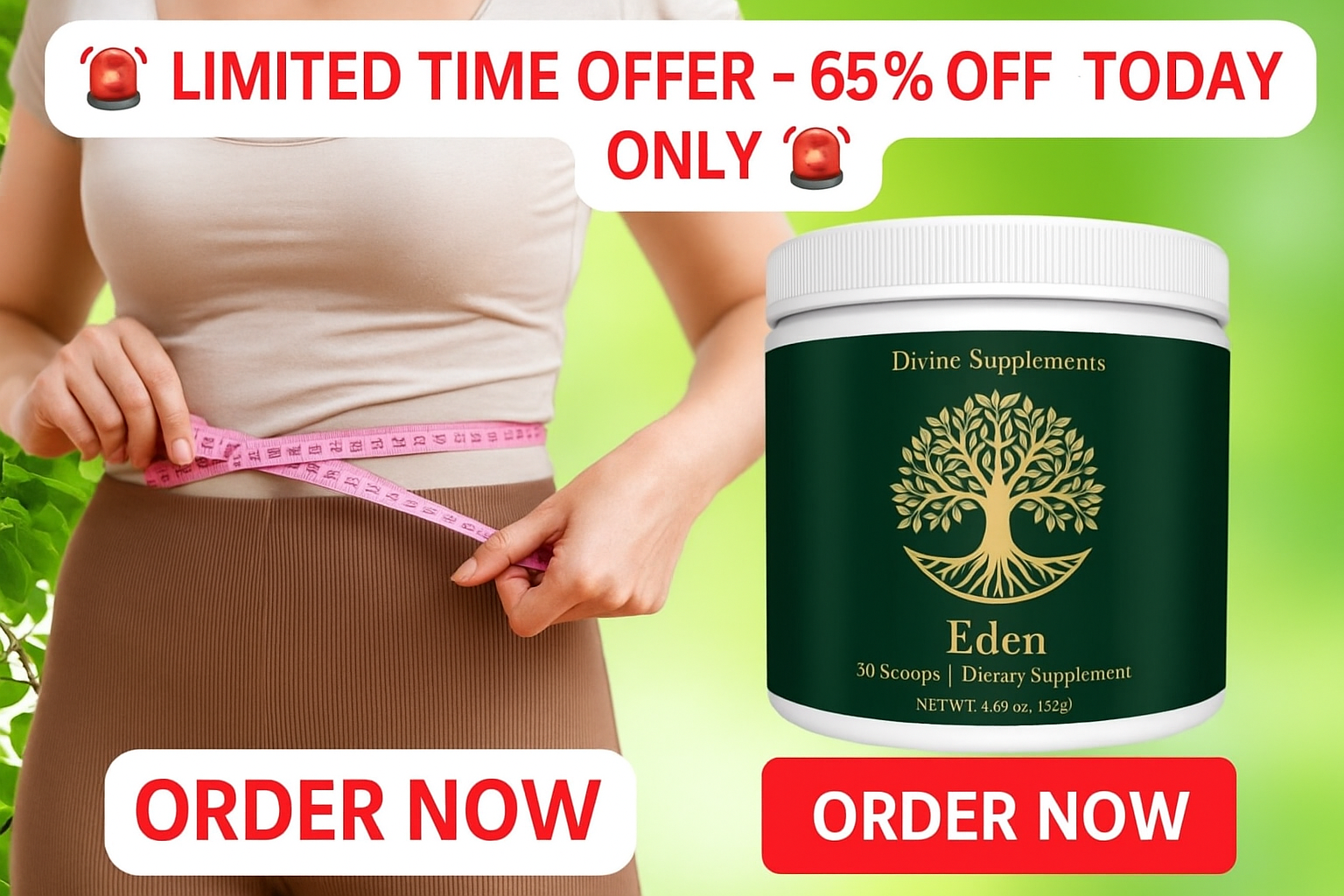 Eden Divine Supplements The Natural Solution for Wellness