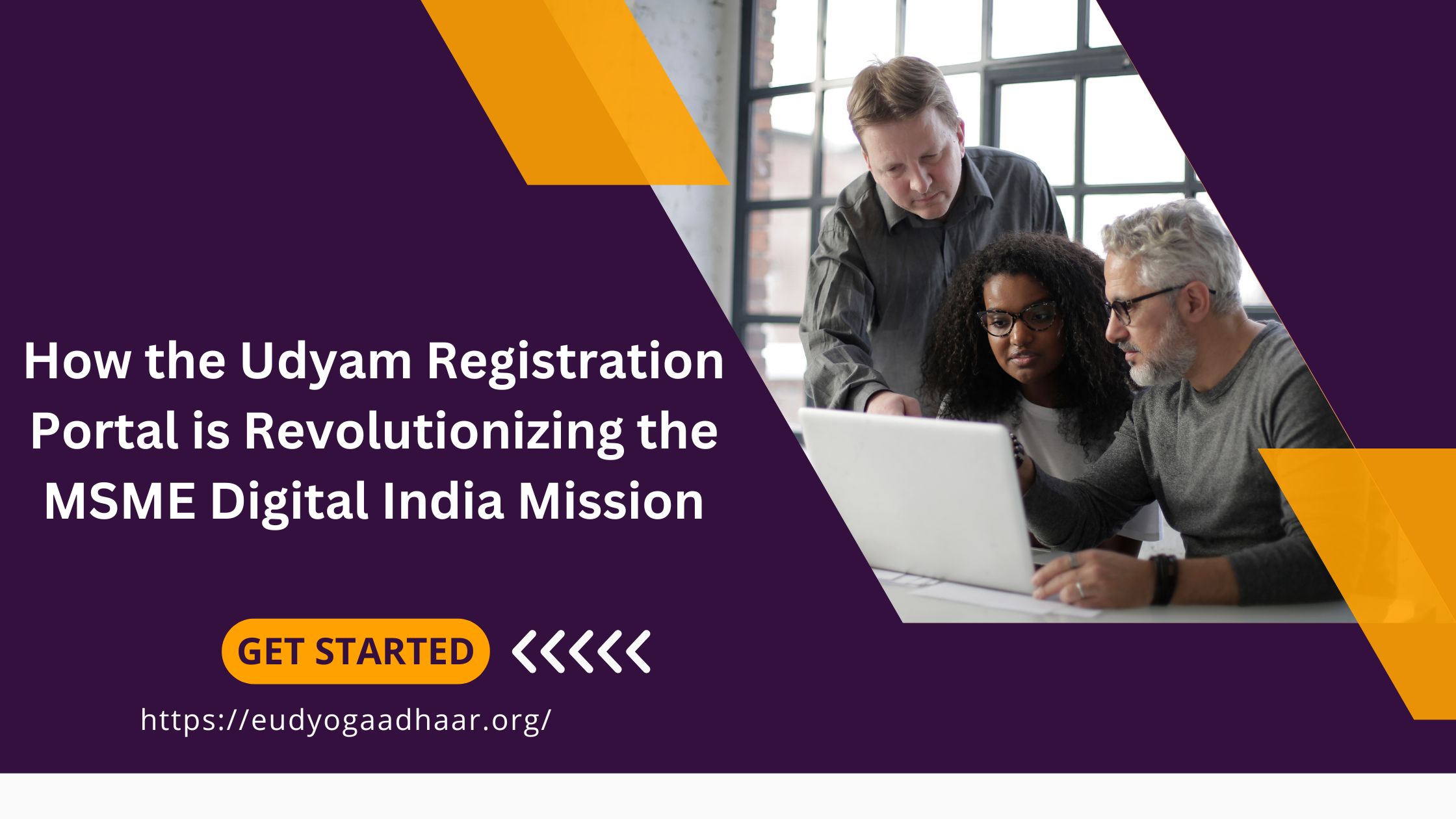 How the Udyam Registration Portal is Revolutionizing the MSME Digital India Mission