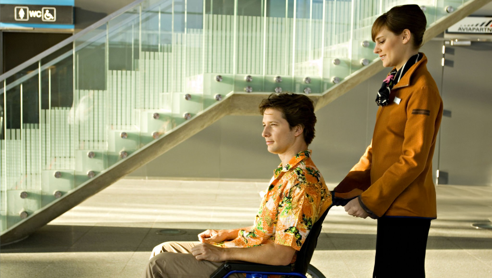 Making travel easy and smooth for disabled passengers
