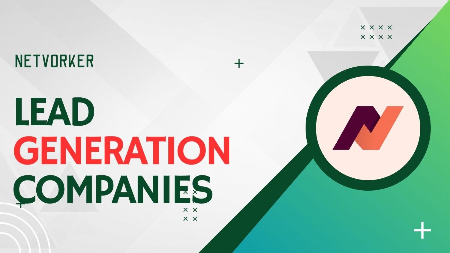 Lead Generation Companies