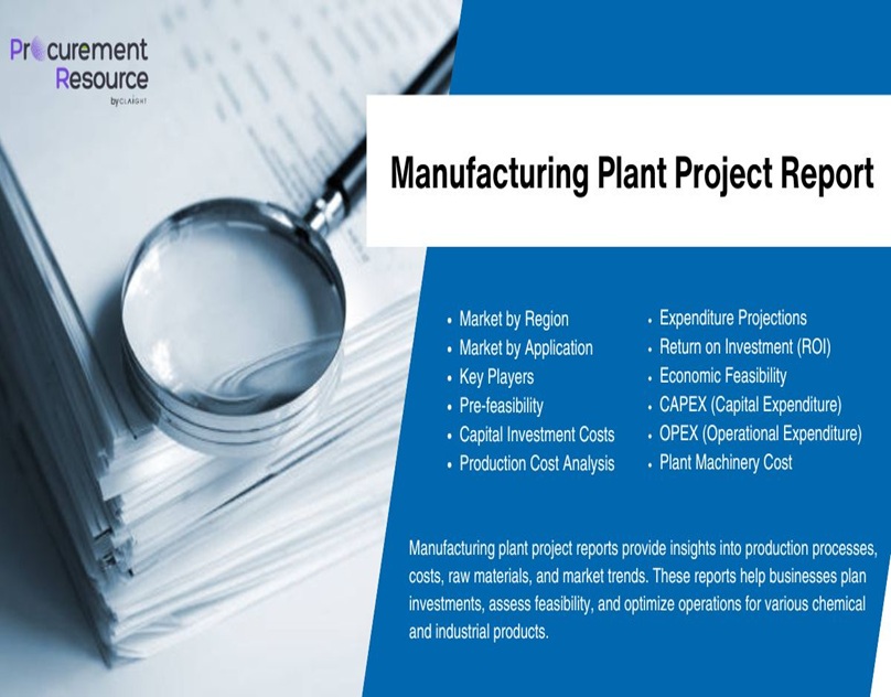 Latest Comprehensive Barium Hydroxide Manufacturing Plant Project Report by Procurement Resource
