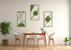 laser cut art