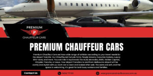 Chauffeur Service Melbourne – Book with Confidence
